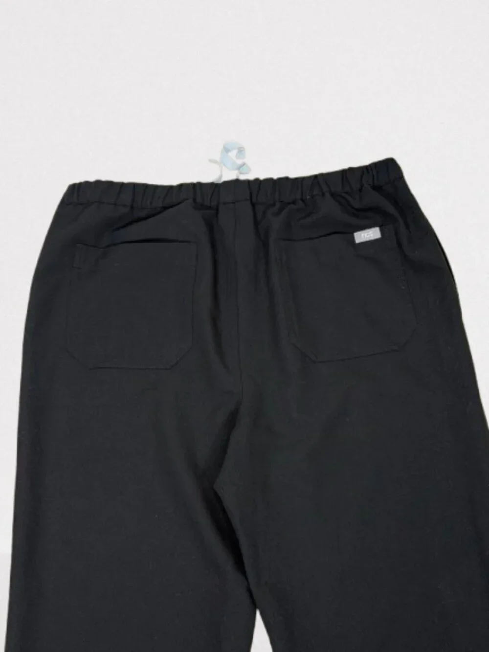 FIGS Men's Pisco Basic Scrub Pants Size M in Black